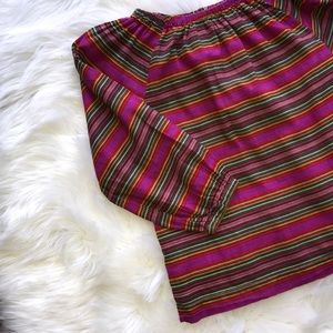 Peek girls peasant top